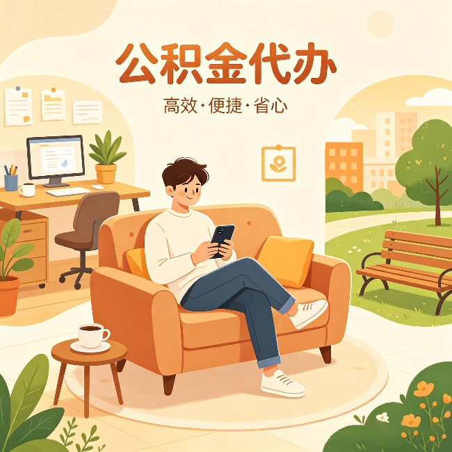 永州公积金代办:找人办不是懒,是算清了这笔账