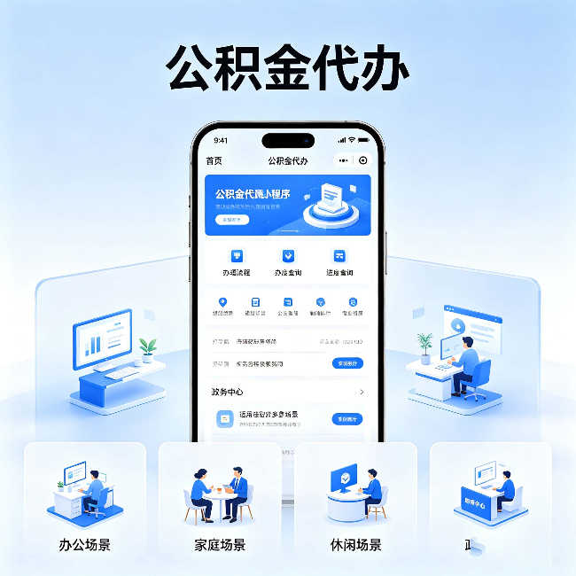 永州公积金代办:五个问题帮你判断该不该找代办